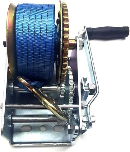 3200 LB Boat Winch Trailer Hand Crank Winch All Purpose Winch in Kuwait
