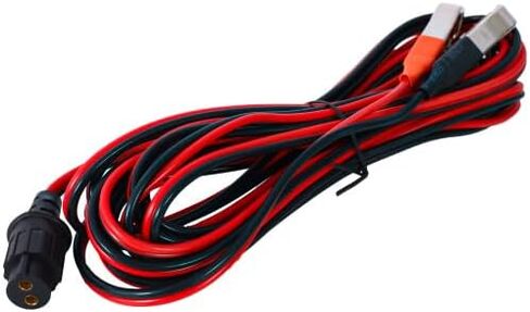 12v Trailer Winch,Reversible Electric Winch, for Boats up to 5000 lbs, Galvanized Wire Rope, Rapid Mount, Handheld Remote,Power in and Manual Out. Black in Kuwait