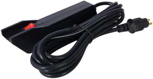 12v Trailer Winch,Reversible Electric Winch, for Boats up to 5000 lbs, Galvanized Wire Rope, Rapid Mount, Handheld Remote,Power in and Manual Out. Black in Kuwait