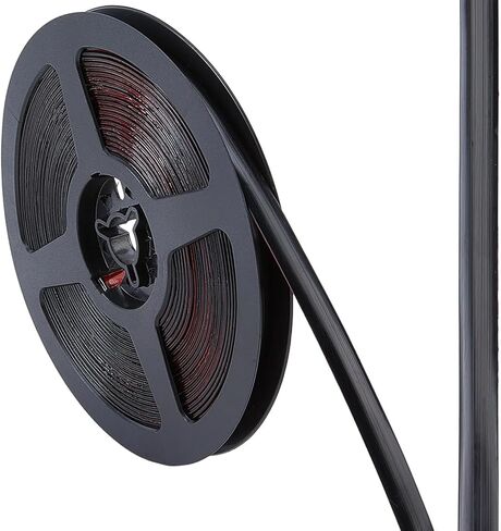 GORGECRAFT 6.56 Yard Waterproof Caulking Strip 0.4 Inch Self Adhesive Black Shower Tub Toilet Caulk Gap Tape Moulding Trim Strip Sealing Edging Tape for Furniture Stove Sink Bathroom Corner Wall Edge in Saudi Arabia