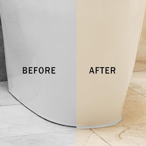 Caulk Tape 0.3" x 40' - White Waterproof Caulking Strip Peel and Stick Tape Roll for Shower Bathtub Bathroom Toilet in Kuwait