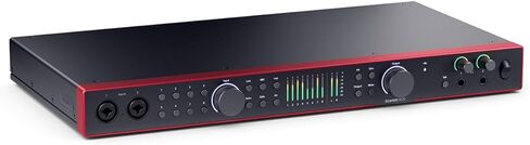 Focusrite Scarlett 18i20 4th Gen USB Audio Interface with Software Suite, Bundle with 2x 10' XLR Male to Female Cable in Kuwait