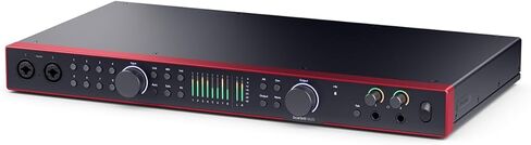 Focusrite Scarlett 18i20 4th Gen USB Audio Interface with Software Suite, Bundle with 2x 10' XLR Male to Female Cable in Kuwait
