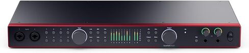 Focusrite Scarlett 18i20 4th Gen USB Audio Interface with Software Suite, Bundle with 2x 10' XLR Male to Female Cable in Kuwait