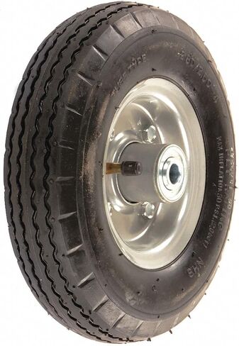 Pneumatic Wheel, 8 In, 220 lb in Saudi Arabia