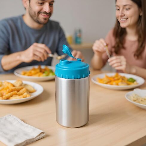 6Pcs Silicone Slim Can Lid Covers for Soda Beer Energy Drinks Juice Beverage Protectors Reusable Dustproof Can Caps Lid in Kuwait