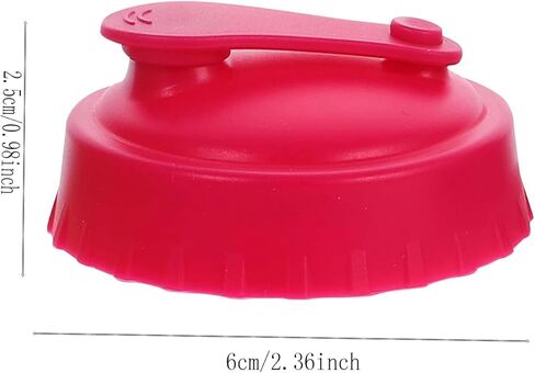 6Pcs Silicone Slim Can Lid Covers for Soda Beer Energy Drinks Juice Beverage Protectors Reusable Dustproof Can Caps Lid in Kuwait