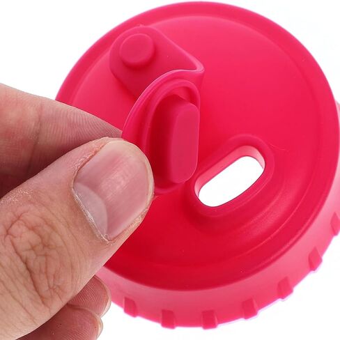 6Pcs Silicone Slim Can Lid Covers for Soda Beer Energy Drinks Juice Beverage Protectors Reusable Dustproof Can Caps Lid in Kuwait