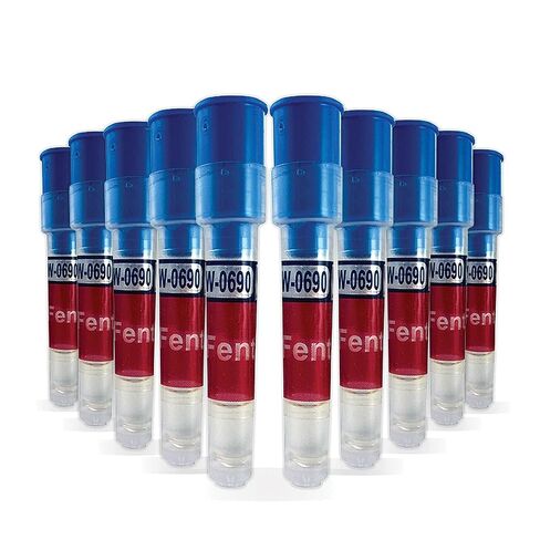 مجموعة اختبار تحديد هوية أدوية الفنتانيل من SWIPPER مع نتائج فورية - مجموعة أدوات اختبار الأدوية المنزلية سهلة الاستخدام وآمنة وغير جراحية مثالية للآباء المعنيين أو مقدمي الرعاية (10 عبوات) in Kuwait