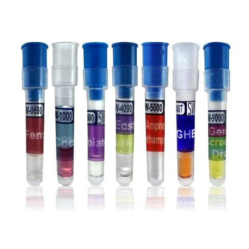 مجموعة اختبار تحديد هوية أدوية الفنتانيل من SWIPPER مع نتائج فورية - مجموعة أدوات اختبار الأدوية المنزلية سهلة الاستخدام وآمنة وغير جراحية مثالية للآباء المعنيين أو مقدمي الرعاية (10 عبوات) in Kuwait