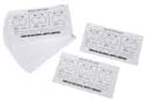 Blood Test Cards, Box of 100 Cards with Printed Guide in Saudi Arabia