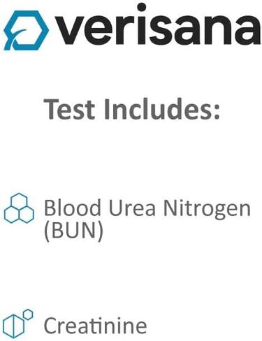 Kidney Function Test – Check Your Kidney Health – at Home Test kit – CLIA Certified Laboratory Analysis – Verisana in Kuwait