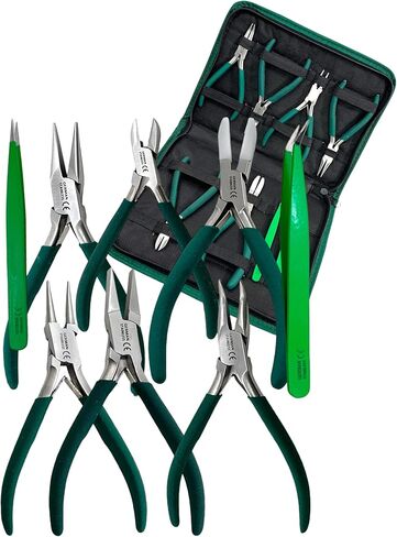 NEW PREMIUM GRADE SET OF 6 EACH OPTICIAN ! OPTICAL PLIERS,EYEGLASSES TOOL SET (SET OF 6 EACH) in Kuwait