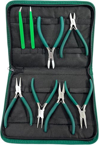 NEW PREMIUM GRADE SET OF 6 EACH OPTICIAN ! OPTICAL PLIERS,EYEGLASSES TOOL SET (SET OF 6 EACH) in Kuwait