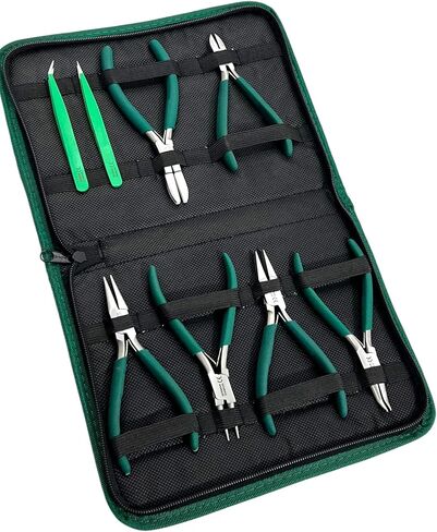 NEW PREMIUM GRADE SET OF 6 EACH OPTICIAN ! OPTICAL PLIERS,EYEGLASSES TOOL SET (SET OF 6 EACH) in Kuwait