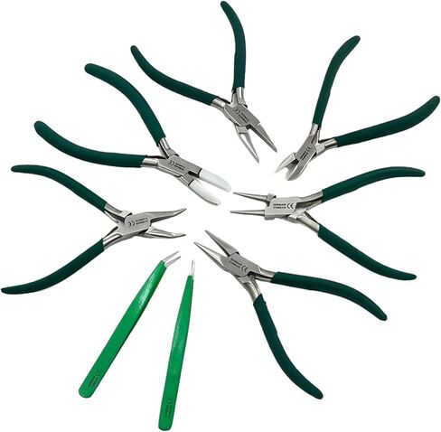 NEW PREMIUM GRADE SET OF 6 EACH OPTICIAN ! OPTICAL PLIERS,EYEGLASSES TOOL SET (SET OF 6 EACH) in Kuwait