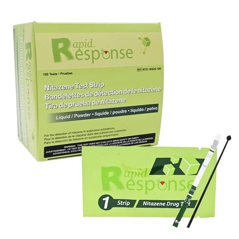 BTNX Rapid Response Nitazene Test Strips (Liquid/Powder) - 100 Tests in Saudi Arabia