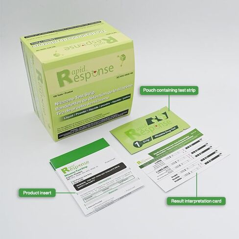 BTNX Rapid Response Nitazene Test Strips (Liquid/Powder) - 100 Tests in Saudi Arabia