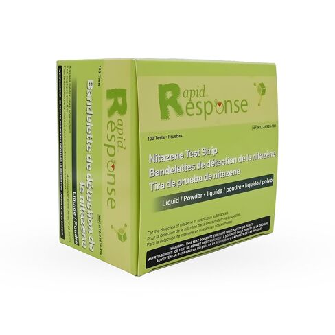 BTNX Rapid Response Nitazene Test Strips (Liquid/Powder) - 100 Tests in Saudi Arabia