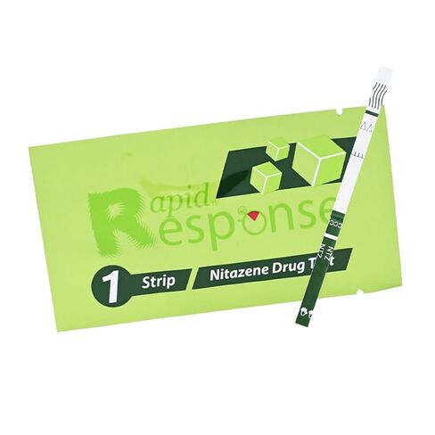 BTNX Rapid Response Nitazene Test Strips (Liquid/Powder) - 100 Tests in Saudi Arabia