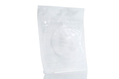 Busse 766 Saf-Shield واقي رذاذ الري، معقم، عبوة من 50 قطعة in Kuwait