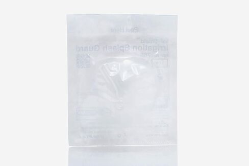 Busse 766 Saf-Shield واقي رذاذ الري، معقم، عبوة من 50 قطعة in Kuwait