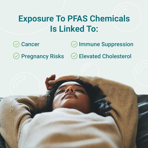 اختبار الدم للتعرض لـ PFAS من شركة EmpowerDX - طقم اختبار في المنزل للمواد الكيميائية PFAS in Kuwait