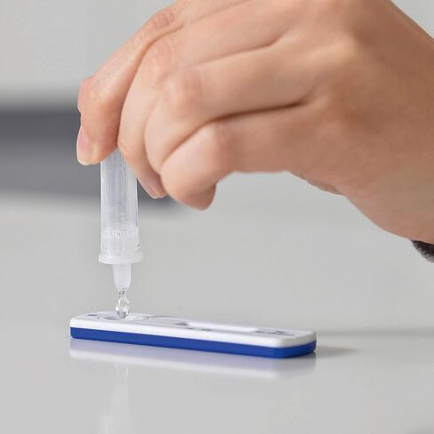 CLINITEST Rapid COVID-19 Antigen Self-Test, 1 Pack, 5 Tests Total, Test results in 15 minutes, FDA EUA Authorized OTC at-Home Self Test Kit in Saudi Arabia