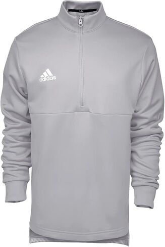 adidas Issue Quarter-Zip Top - Men's Casual S Team Royal Blue/White in Saudi Arabia