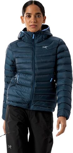 Arc'teryx Cerium Hoody, Women’s Down Jacket | Packable Insulated Women’s Winter Jacket with Hood | Black, Small in Saudi Arabia