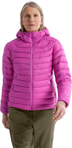 Arc'teryx Cerium Hoody, Women’s Down Jacket | Packable Insulated Women’s Winter Jacket with Hood | Black, Small in Saudi Arabia