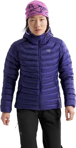 Arc'teryx Cerium Hoody, Women’s Down Jacket | Packable Insulated Women’s Winter Jacket with Hood | Black, Small in Saudi Arabia