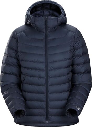 Arc'teryx Cerium Hoody, Women’s Down Jacket | Packable Insulated Women’s Winter Jacket with Hood | Black, Small in Saudi Arabia