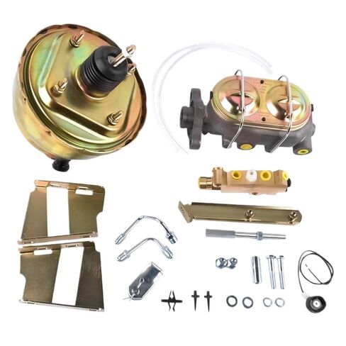 معزز فرامل مزدوج الطاقة 8 بوصة متوافق مع Bel Air Nomad 150 210 Series 1955 1957 in Kuwait