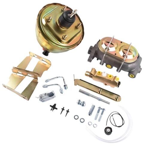 معزز فرامل مزدوج الطاقة 8 بوصة متوافق مع Bel Air Nomad 150 210 Series 1955 1957 in Kuwait