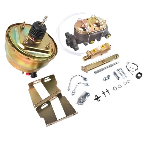 معزز فرامل مزدوج الطاقة 8 بوصة متوافق مع Bel Air Nomad 150 210 Series 1955 1957 in Kuwait