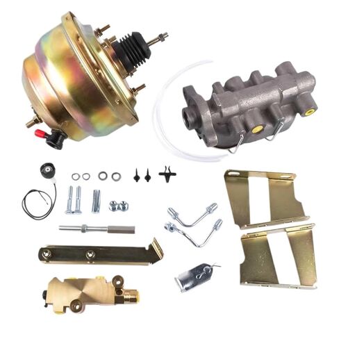 معزز فرامل مزدوج الطاقة 8 بوصة متوافق مع Bel Air Nomad 150 210 Series 1955 1957 in Kuwait