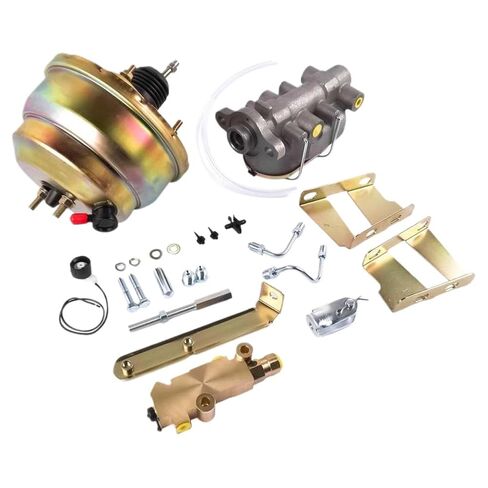 معزز فرامل مزدوج الطاقة 8 بوصة متوافق مع Bel Air Nomad 150 210 Series 1955 1957 in Kuwait