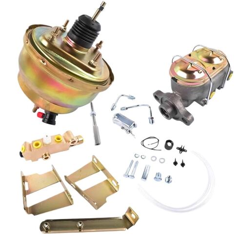 معزز فرامل مزدوج الطاقة 8 بوصة متوافق مع Bel Air Nomad 150 210 Series 1955 1957 in Kuwait