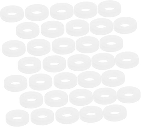 200pcs White Drum Washers Felt Pads for Snare Drum and Cymbal Stand Sleeves Noise Dampening Set Accessories for Beginner and Professional Use in Saudi Arabia