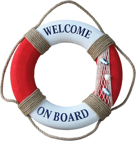 Pool Floats, Swim Foam Life Preserver Ring with Perimeter Rope, 16 Inch Portable Lightweight Life Ring for Swimming Pool, Lake, River, Seaside, Swim Rings in Saudi Arabia