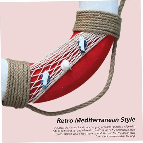 Pool Floats, Swim Foam Life Preserver Ring with Perimeter Rope, 16 Inch Portable Lightweight Life Ring for Swimming Pool, Lake, River, Seaside, Swim Rings in Saudi Arabia