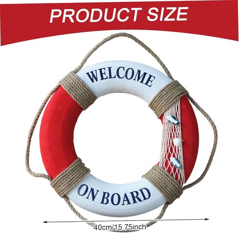 Pool Floats, Swim Foam Life Preserver Ring with Perimeter Rope, 16 Inch Portable Lightweight Life Ring for Swimming Pool, Lake, River, Seaside, Swim Rings in Saudi Arabia