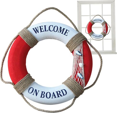 Pool Floats, Swim Foam Life Preserver Ring with Perimeter Rope, 16 Inch Portable Lightweight Life Ring for Swimming Pool, Lake, River, Seaside, Swim Rings in Saudi Arabia