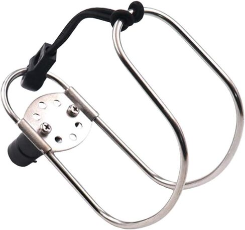 حامل عوامة نجاة حدوة الحصان، حامل عوامة نجاة من الفولاذ المقاوم للصدأ بدرجة بحرية، عوامة نجاة للسباحة للقارب in Kuwait