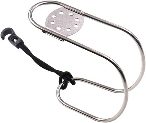 حامل عوامة نجاة حدوة الحصان، حامل عوامة نجاة من الفولاذ المقاوم للصدأ بدرجة بحرية، عوامة نجاة للسباحة للقارب in Kuwait