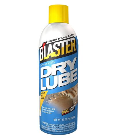 B'laster 6-16-TDL Advanced Dry Lube with Teflon, 9.3 oz., Pack of 6 in Saudi Arabia