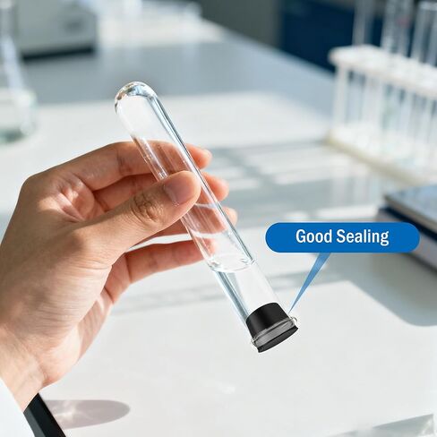 27Pack Solid Rubber Stopper, Coldairsoap Black Lab Plug, 10 Assorted Sizes 000# - 7# Sizes Assortment, for Hole Plugs, Spraying, Coating, Painting Protection in Kuwait