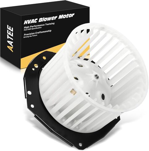 AATEE 700092 HVAC Blower Motor Fit for:-Chevy Astro Blazer Camaro Corvette S10 89-05, for:-GMC Jimmy Safari Sonoma 94-05, for:-Buick Electra Lesabre 88-90, for:-Pontiac Firebird 89-92, Hombre in Kuwait