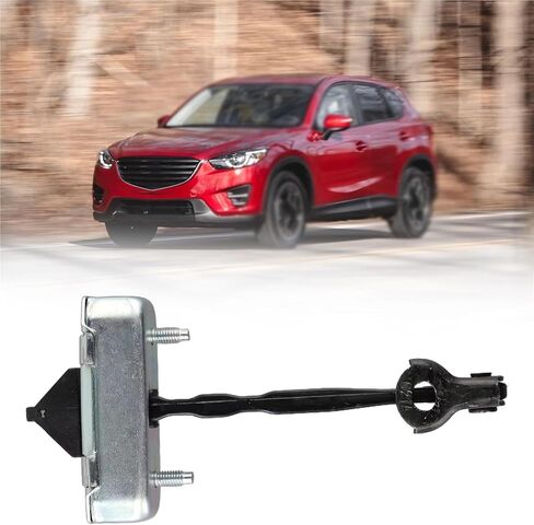 حزام فحص الباب المفصلي، ذراع سدادة حزام مفصل فحص الباب لملحقات السيارة المتوافقة مع Mazda for CX-5 2013 2014-2016 KD53-58-270C in Saudi Arabia